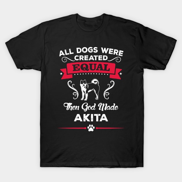 Akita T-Shirt by Republic Inc